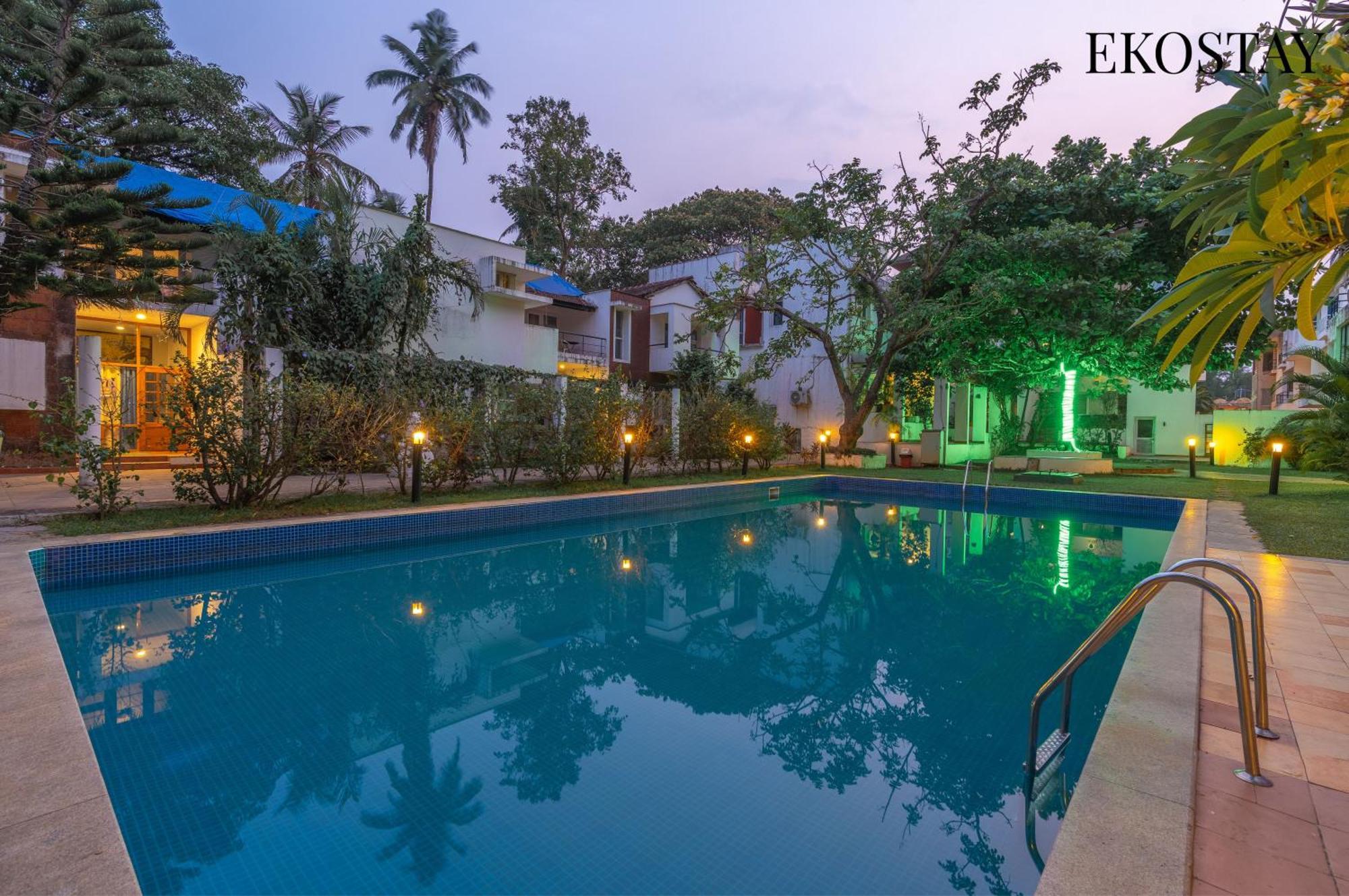 Ekostay - Signature Apartment Candolim Extérieur photo