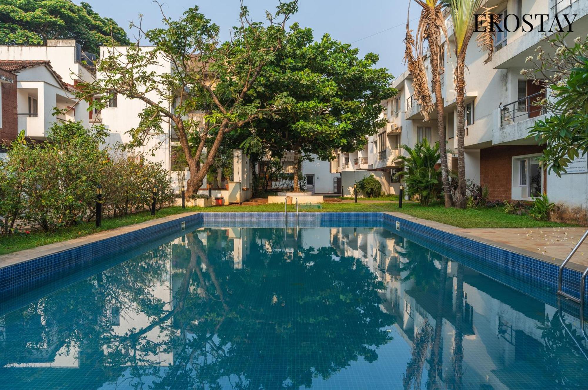 Ekostay - Signature Apartment Candolim Extérieur photo
